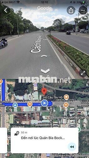 Chủ cần bán lô đất 315m2 mặt tiền đường Cách mạng tháng 8 phú mỹ