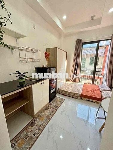 ✨Studio Ban Công Full Nội Thất Xịn Xò Ngay Trung Tâm