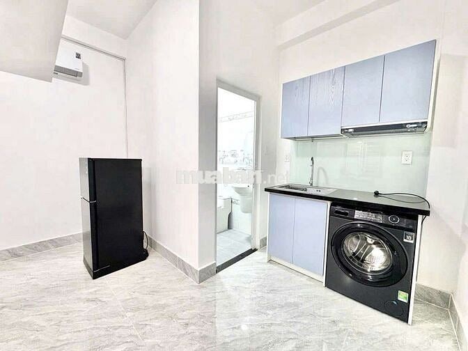 Căn hộ gác tầng full nội thất mới ngay Đặng Thùy Trâm Bình Thạnh