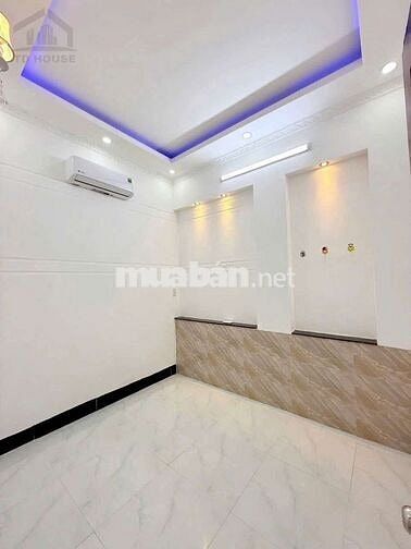Nhà mới TL 2pn 2 máy lạnh Hẻm 9 Phạm ngọc Hưng