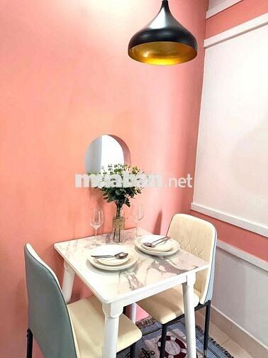 Căn hộ 1PN 40m2 ban công lớn thoáng tại Vạn Kiếp Bình Thạnh