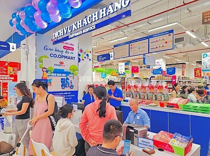 Siêu Thị Tuyển Thêm NV Trung Tuổi Phụ Quầy Hàng, Tạp Vụ Mùa Trung Thu