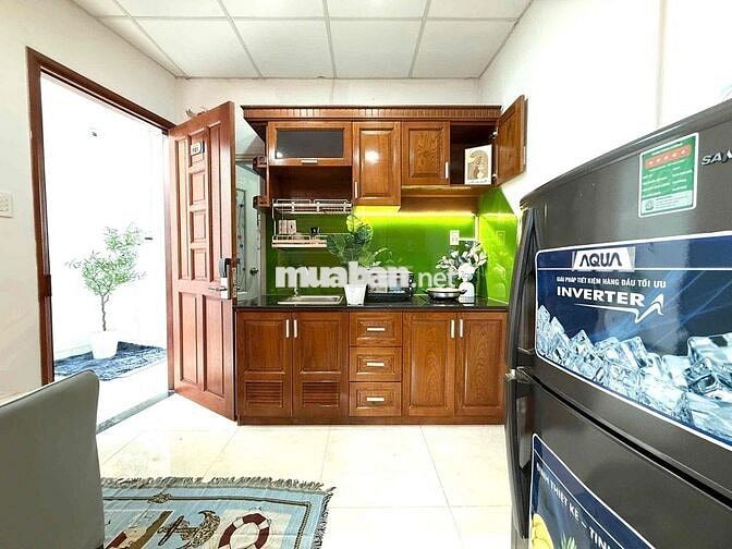 Căn hộ 1PN 40m2 ban công lớn thoáng tại Vạn Kiếp Bình Thạnh
