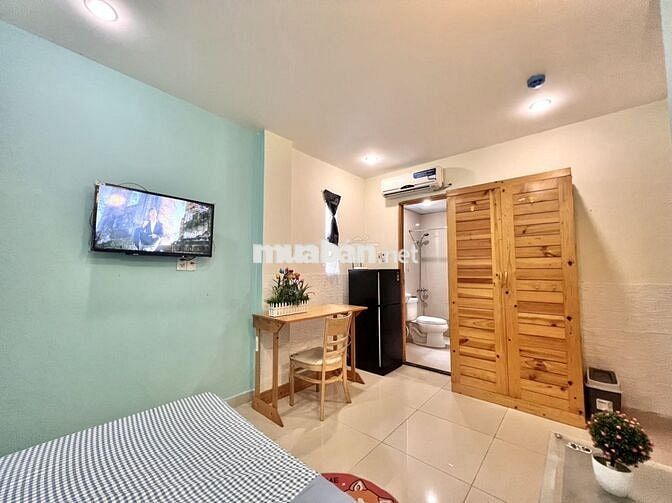 CĂN HỘ CAO CẤP FULL NỘI THẤT 35M2- LÊ VĂN SỸ PHƯỜNG 14- QUẬN 3