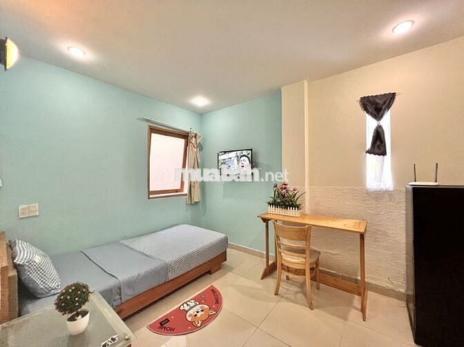 CĂN HỘ CAO CẤP FULL NỘI THẤT 35M2- LÊ VĂN SỸ PHƯỜNG 14- QUẬN 3