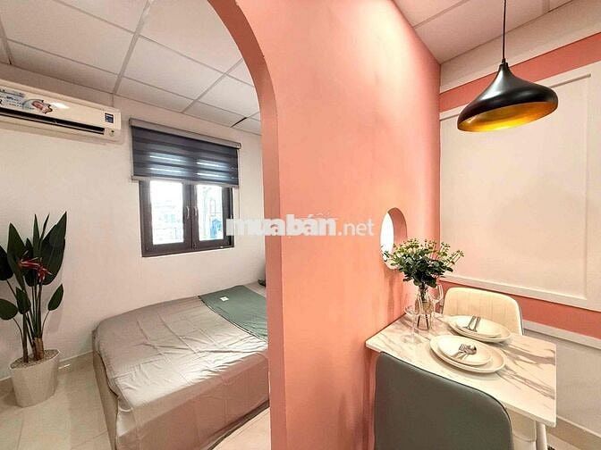 Căn hộ 1PN 40m2 ban công lớn thoáng tại Vạn Kiếp Bình Thạnh