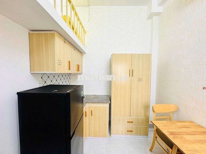 Căn hộ gác full nội thất phòng mới giá sinh viên