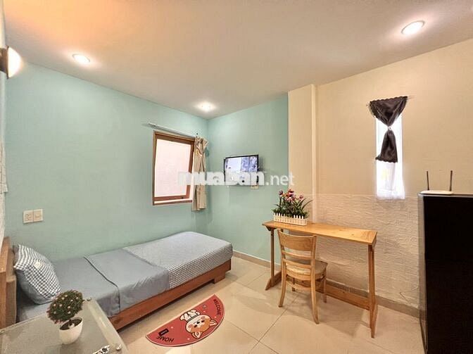 CĂN HỘ CAO CẤP FULL NỘI THẤT 35M2- LÊ VĂN SỸ PHƯỜNG 14- QUẬN 3