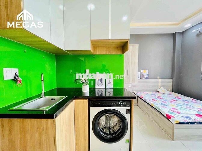 CHO THUÊ CĂN HỘ CHUNG CƯ MINI BAN CÔNG NGAY CỐNG QUỲNH GIÁ RẺ T10/2025