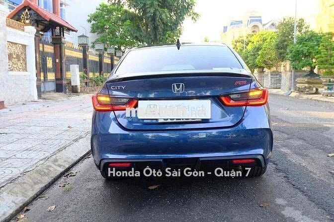 City RS Xanh 2024- 11000 km, Siêu đẹp, Vay bao dau