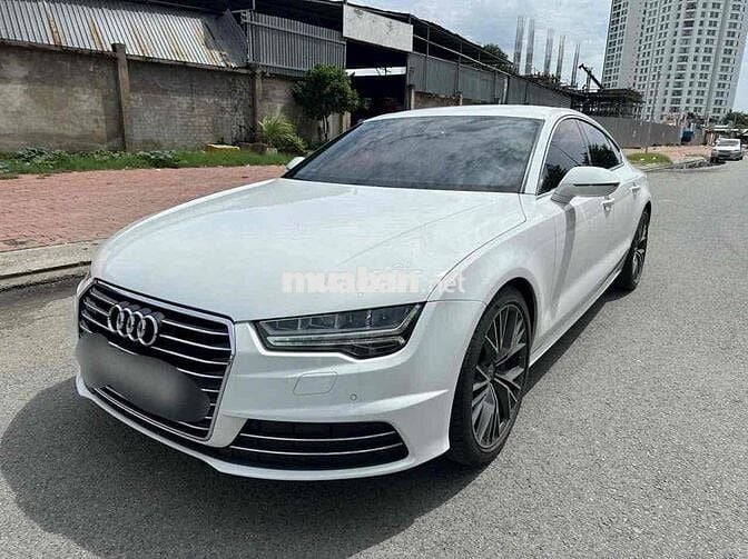 Audi A7 sport back  2015  - 70000 km
