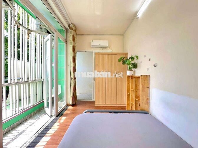 Phòng Lầu 1 đường Lê Quang Định, Gò Vấp, 2 phòng ngủ 1 pvs