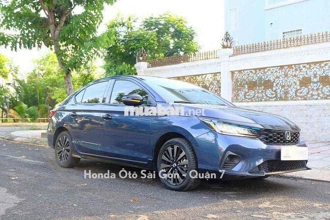 City RS Xanh 2024- 11000 km, Siêu đẹp, Vay bao dau