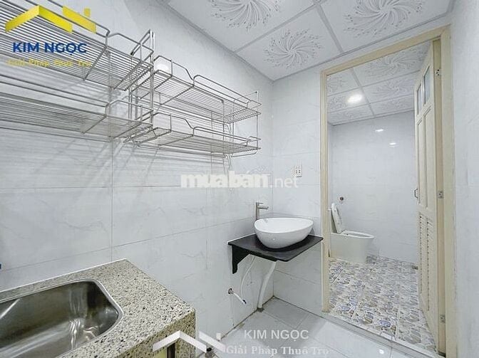 CHO THUÊ CĂN HỘ 2 PHÒNG NGỦ 1 PHÒNG KHÁCH 65m2 - MỚI XÂY - 3 MÁY LẠNH