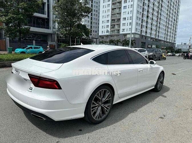 Audi A7 sport back  2015  - 70000 km