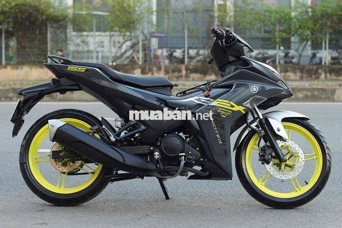 exciter 155 đời 2024, chạy 5000km, góp 0đ nhận xe