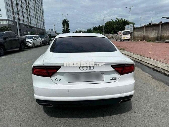 Audi A7 sport back  2015  - 70000 km