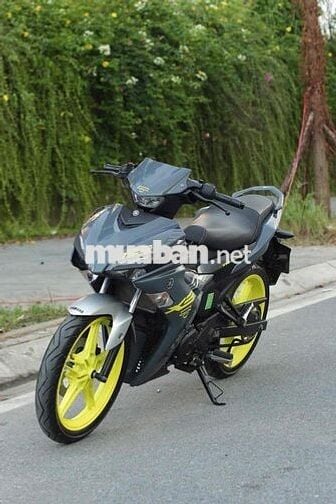 exciter 155 đời 2024, chạy 5000km, góp 0đ nhận xe
