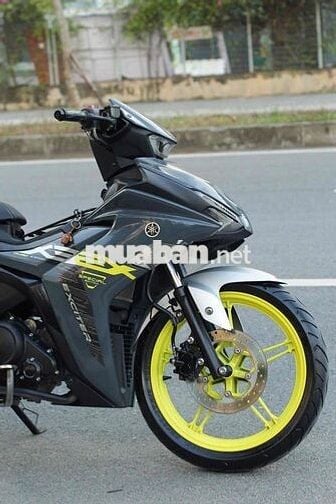 exciter 155 đời 2024, chạy 5000km, góp 0đ nhận xe