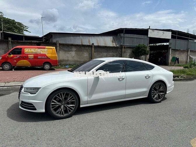 Audi A7 sport back  2015  - 70000 km
