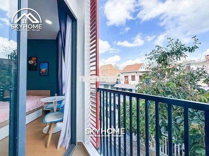 Cho Thuê Căn Hộ Chung Cư Mini Ban Công Ngay Cống Quỳnh Quận 1 Giá Rẻ