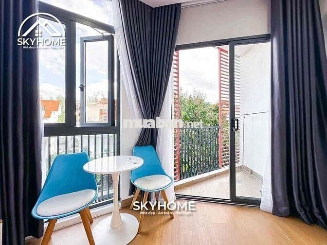 Cho Thuê Căn Hộ Chung Cư Mini Ban Công Ngay Cống Quỳnh Quận 1 Giá Rẻ