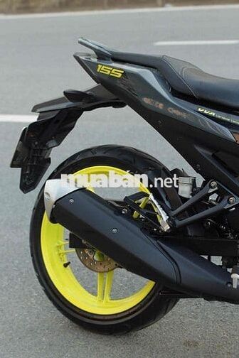 exciter 155 đời 2024, chạy 5000km, góp 0đ nhận xe