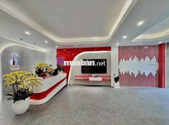 Cho Thuê Nhà Đường Nguyễn Thái Bình, Tân Bình ( 6x12m - 5 Lầu, 6WC )