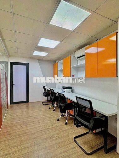 Cho Thuê Nhà Đường Nguyễn Thái Bình, Tân Bình ( 6x12m - 5 Lầu, 6WC )