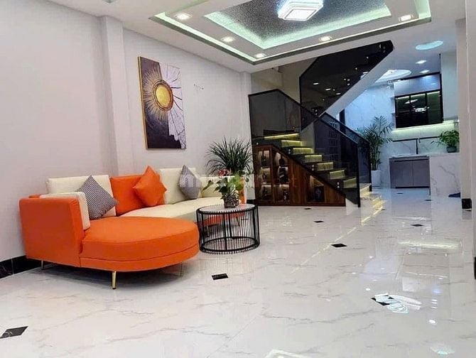Nhà đẹp tân cổ điển Bình Thạnh, xây mới 100% dưới 5 T.Ỷ - GẦN EMART 
