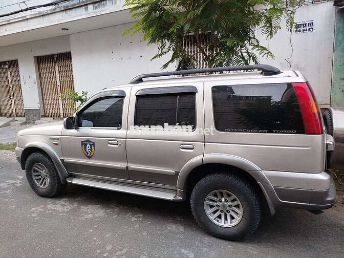 Ford Everest 125 2008 - 100000 km