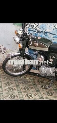 Siêu hiếm Yamaha YB1 Four made in Japan côn tay