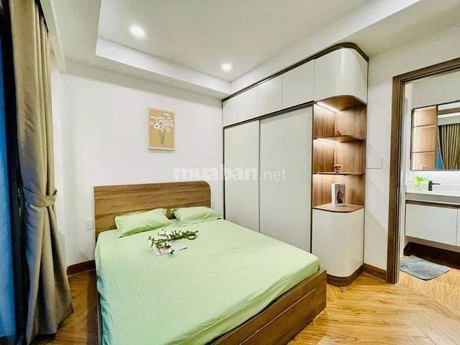 Nhà đẹp tân cổ điển Bình Thạnh, xây mới 100% dưới 5 T.Ỷ - GẦN EMART 