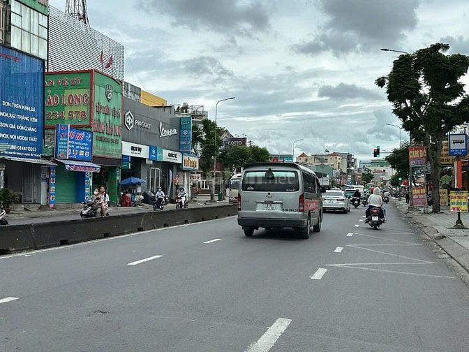 MTKD Nguyễn Oanh 135m2 ngang 5m C4 tiện xây mới gần chợ An Nhơn 21.5Tỷ