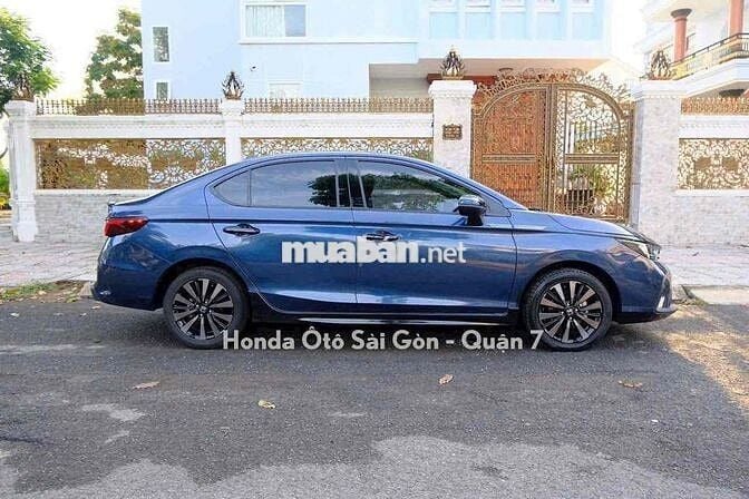 City RS Xanh 2024- 11000 km, Siêu đẹp, Vay bao dau
