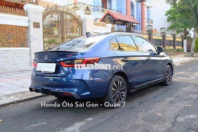 City RS Xanh 2024- 11000 km, Siêu đẹp, Vay bao dau