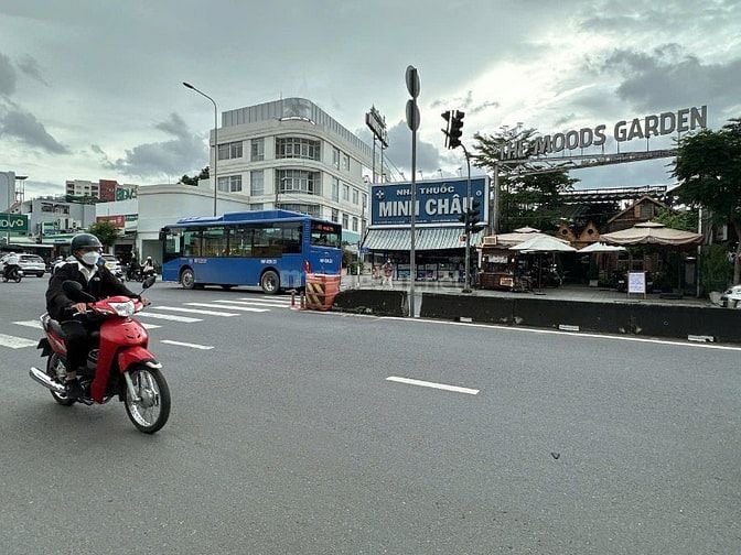 MTKD Nguyễn Oanh 135m2 ngang 5m C4 tiện xây mới gần chợ An Nhơn 21.5Tỷ