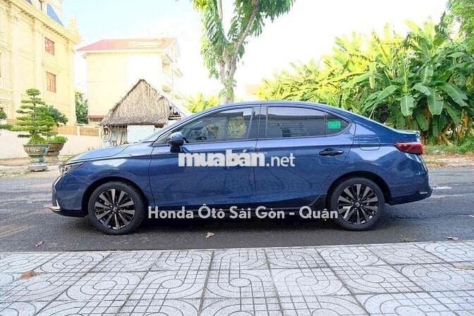 City RS Xanh 2024- 11000 km, Siêu đẹp, Vay bao dau