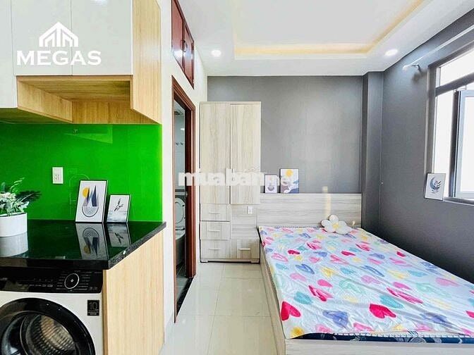 CHO THUÊ CĂN HỘ CHUNG CƯ MINI BAN CÔNG NGAY CỐNG QUỲNH GIÁ RẺ T10/2025