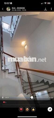 Cho thuê nguyên căn toà nhà VP, Mặt Tiền Đường Đặng Thùy Trâm, p13, BT