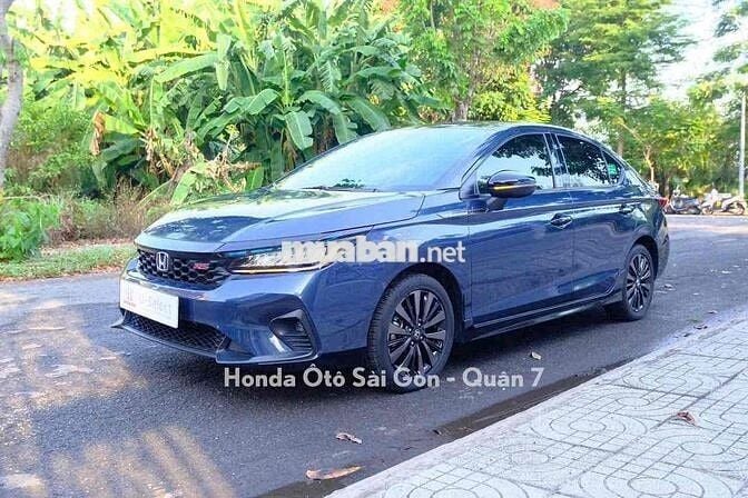City RS Xanh 2024- 11000 km, Siêu đẹp, Vay bao dau