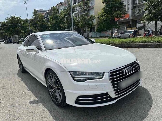 Audi A7 sport back  2015  - 70000 km