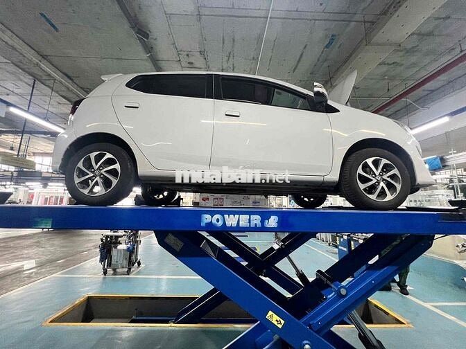 Toyota Wigo 2019 1.2G MT - 80000 km