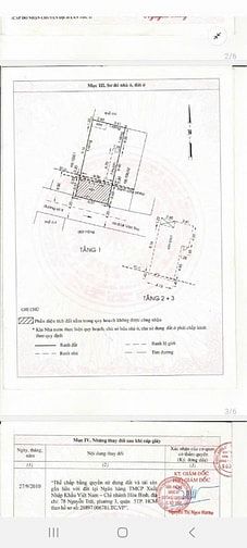 Nhà MT 170 đường số 9 p9 .DT 6x14m đúc 3 tầng có 4pn, 5wc, đường 8m