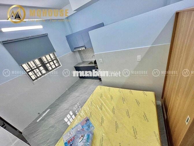 Khai Trương Nhà Mới 100% Phòng 35m2 Máy Giặt Riêng Ngay Lê Quang Định
