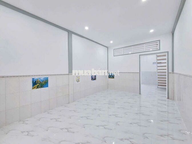 Cho thuê nhà trệt lầu hẻm 4 CMT8