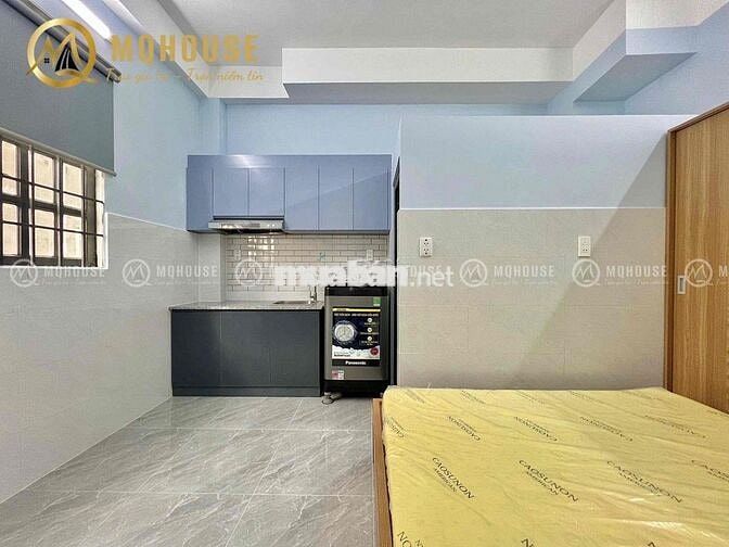 Khai Trương Nhà Mới 100% Phòng 35m2 Máy Giặt Riêng Ngay Lê Quang Định