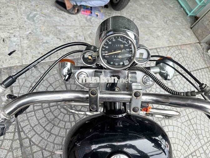 Bán xe Rebel 125