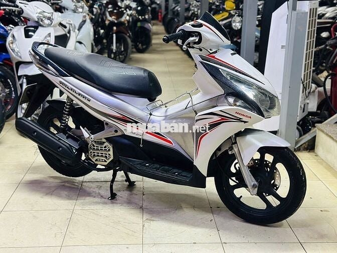 XE MÁY THỊNH PHÁT - AIR BLADE 125 ĐẦU TO TRẮNG ZIN