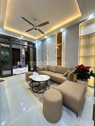 Nhà Ngõ Hoà Bình 7 Minh Khai, Bạch Mai. MB42*4T mới, Full nội thất 